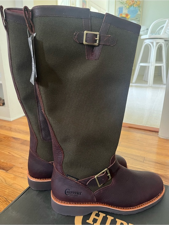 CHIPPEWA Snake Boots Size 11 main image 6
